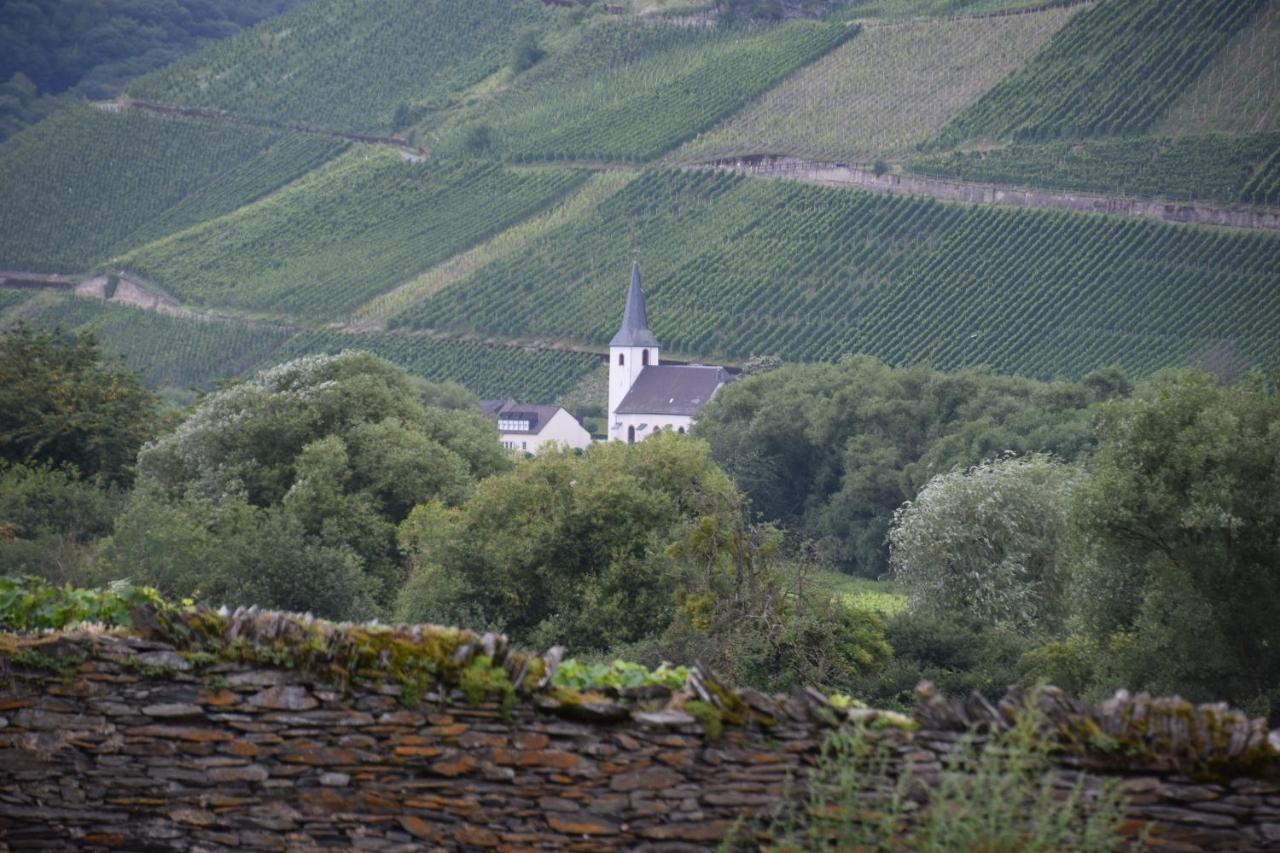 The Wine Cellar In The Old Gemeinde House Brauneberg Exterior photo